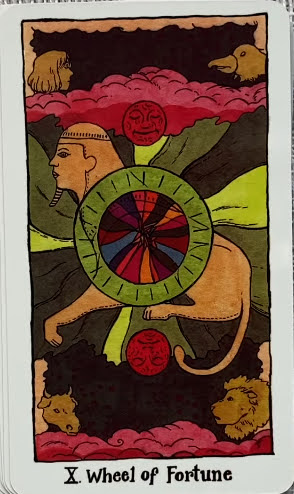 The Cosmic Slumber Tarot